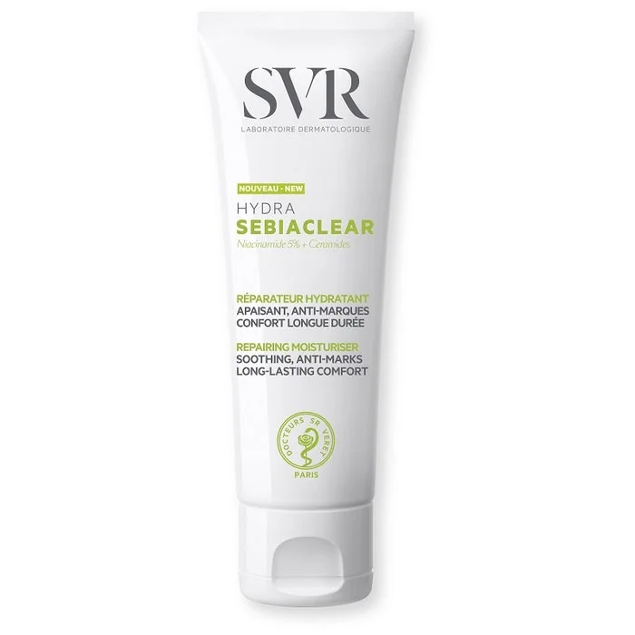 Sebiaclear Hydra 40 ml Trattamento Riparatore Lenitivo Anti-Segni