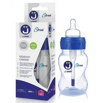 J Bimbi Bfree Cl Bib Ant 160 ml