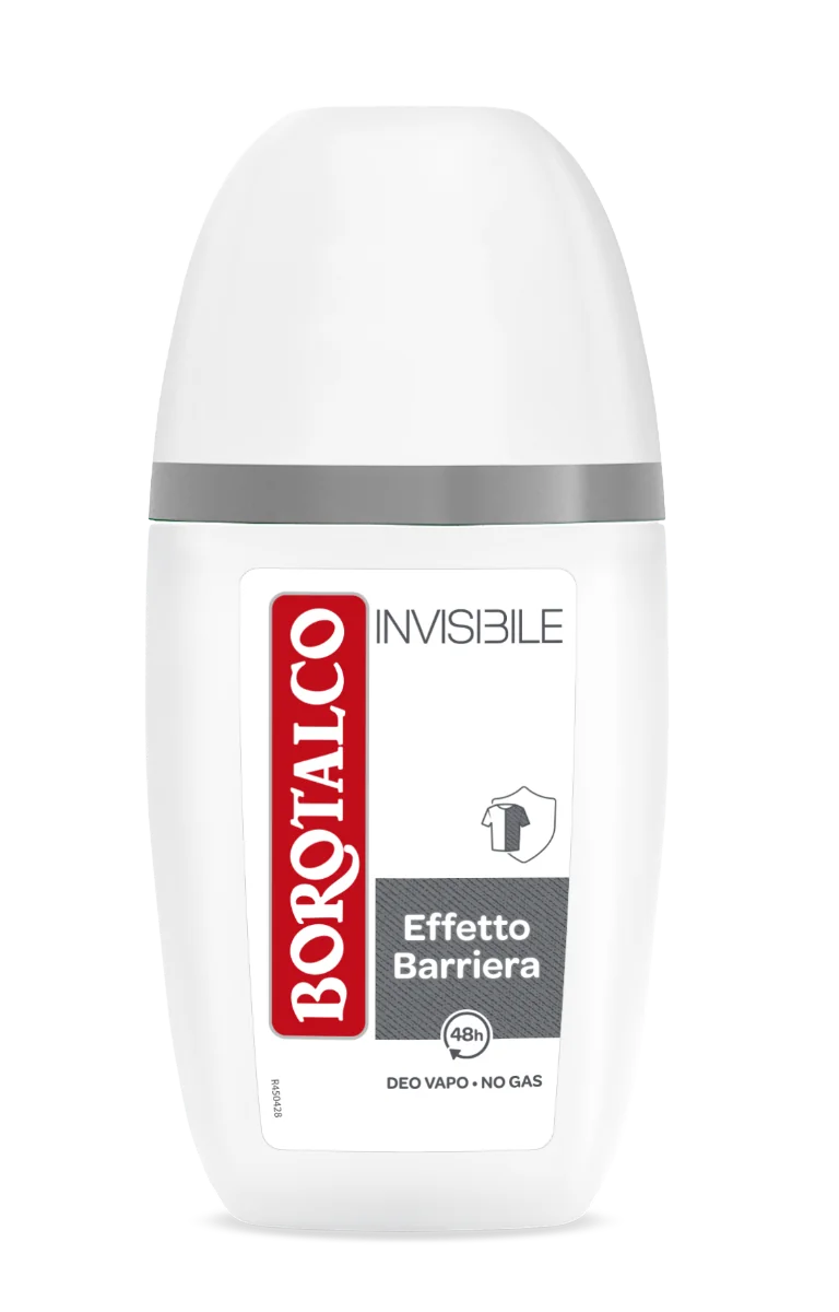 Borotalco Deo Vapo Invisibile Grigio 75 ml Deodorante no gas 48h