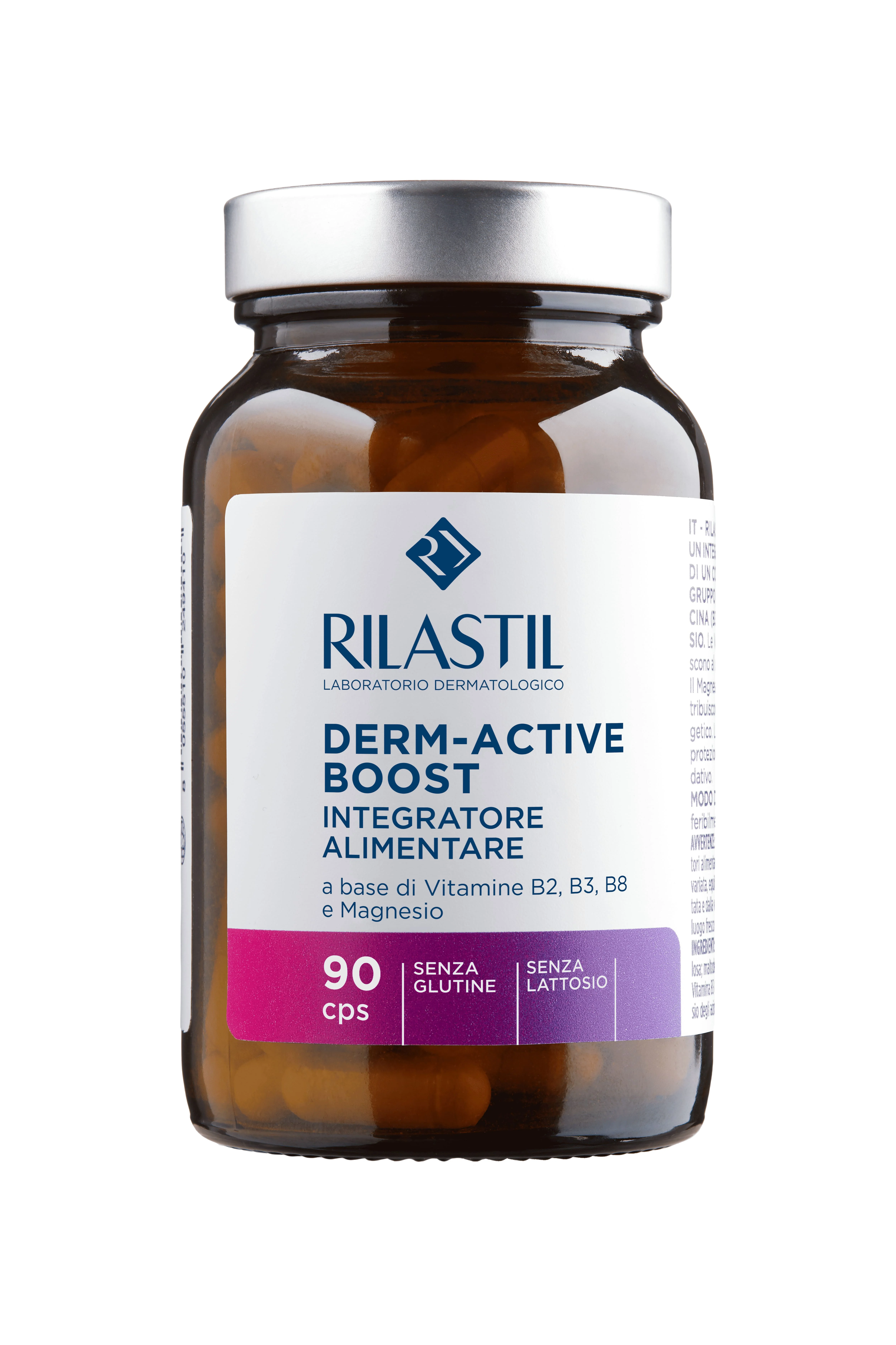 Rilastil Derm-Active Boost 90 Capsule Benessere Pelle