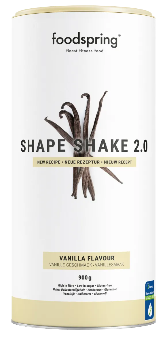 FOODSPRING SHAPE SHAKE 2,0 VANIGLIA 900G