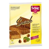 Schar Snack Wafers al Cioccolato con Nocciole 105 g