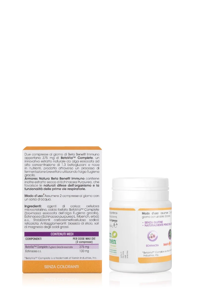 Armores Beta Benefit Immuno 40 Compresse