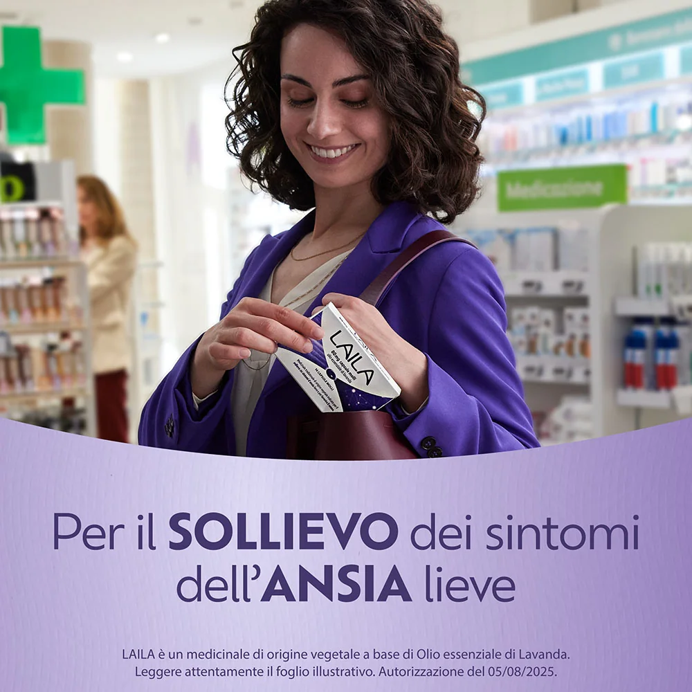 Laila 14 Compresse Molli Per Ansia Lieve