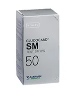 Glucocard Sm Test Strips 50 Pezzi