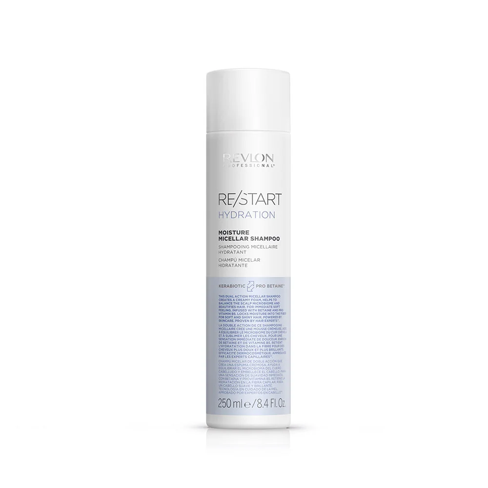 Revlon Professional Shampoo Micellare Idratante 250 ml Detersione capelli secchi