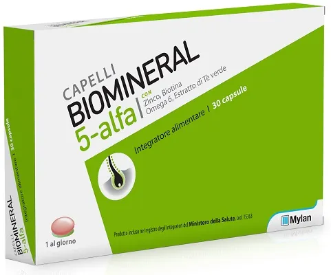 Biomineral 5 Alfa 20 Capsule