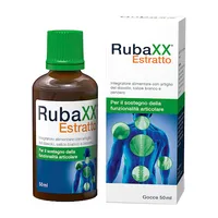RubaXX Estratto Integratore Sostegno Funzionalità  Articolare 50 ml