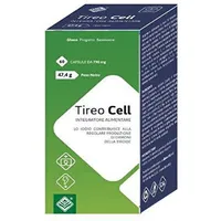 Tireo Cell Integratore di Iodio 60 Capsule