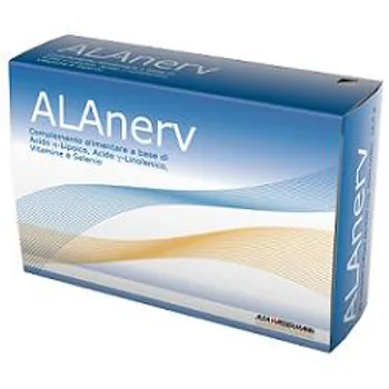 ALAnerv 20 Capsule Integratore per il Sistema Nervoso