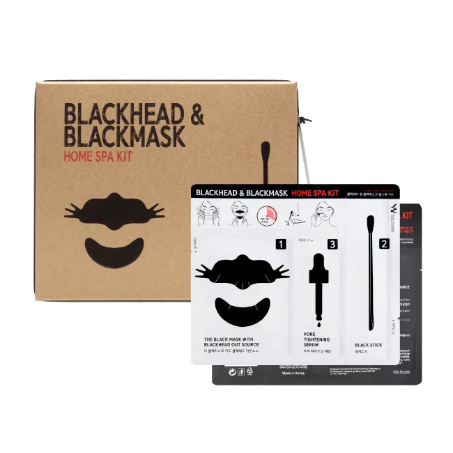 Blackhead & Blackmask Home Spa Kit per punti neri