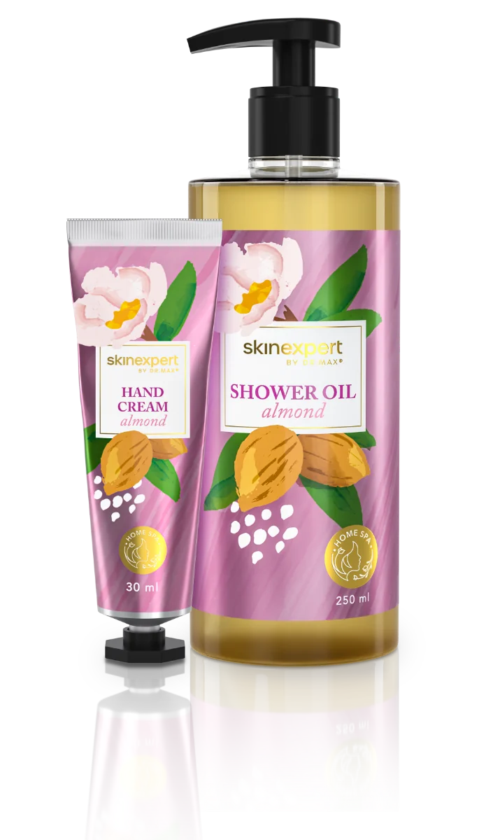 SkinExpert By Dr. Max Hand cream Almond 30 ml Nutriente
