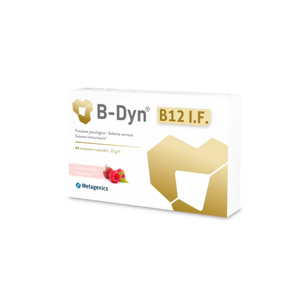B-DYN B12 IF 84 COMPRESSE MASTICABILI