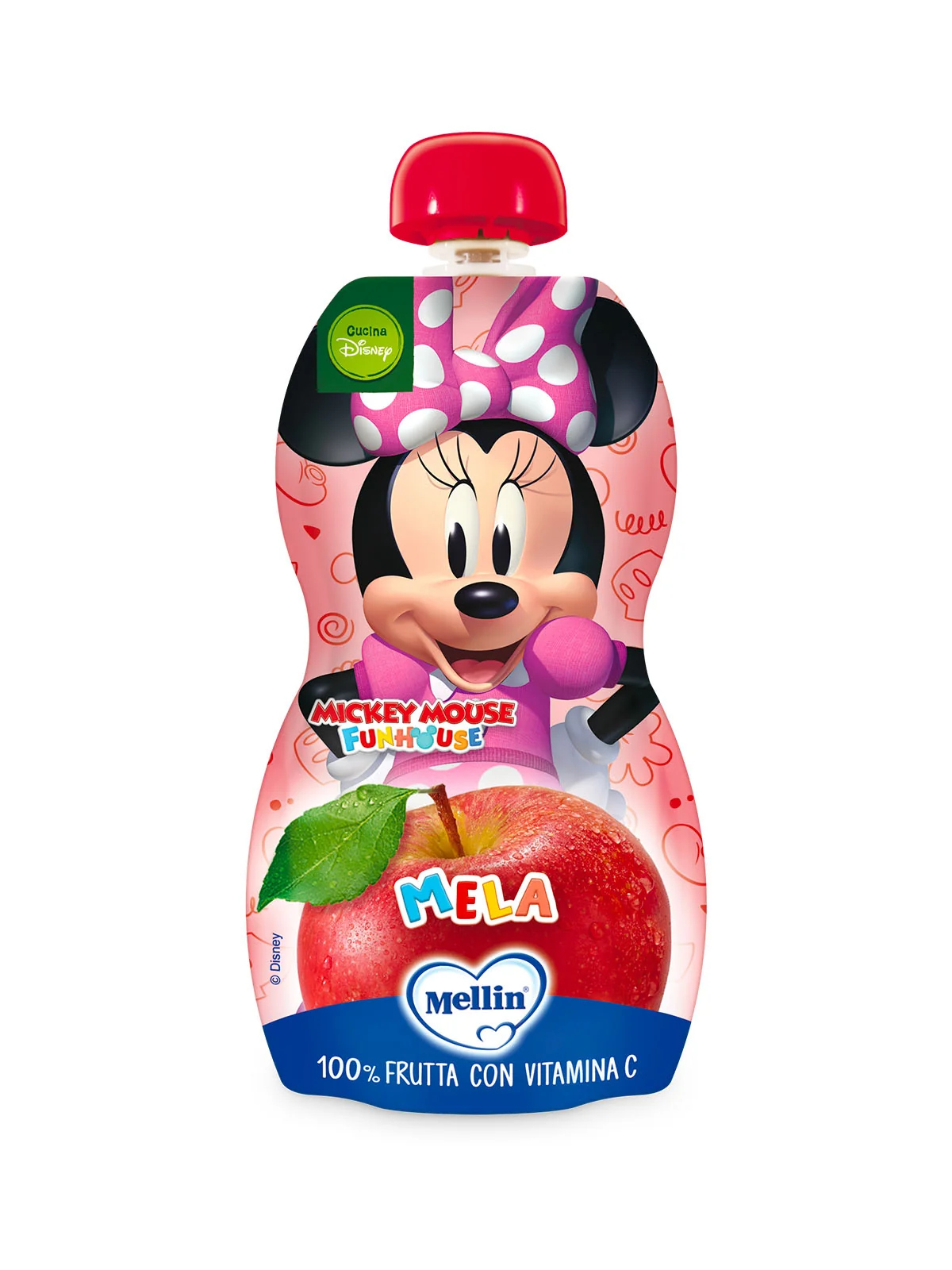 Mellin Pouch Disney Principessa 110 g Mela