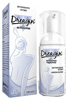 Dreagin Schiuma Detergente Igiene Intima Femminile 100 ml