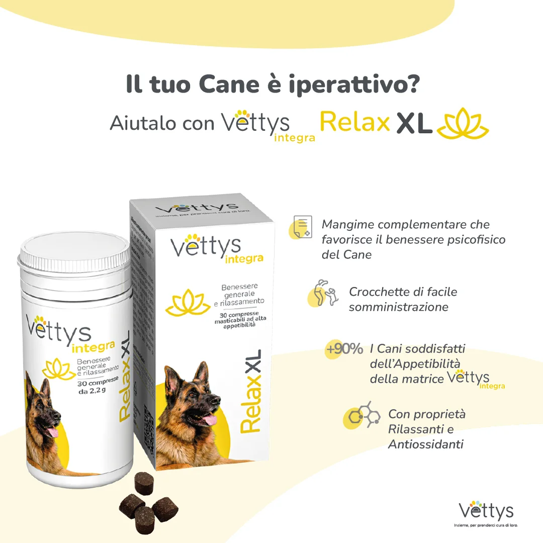 Vettys Integra Relax Xl 30 Compresse