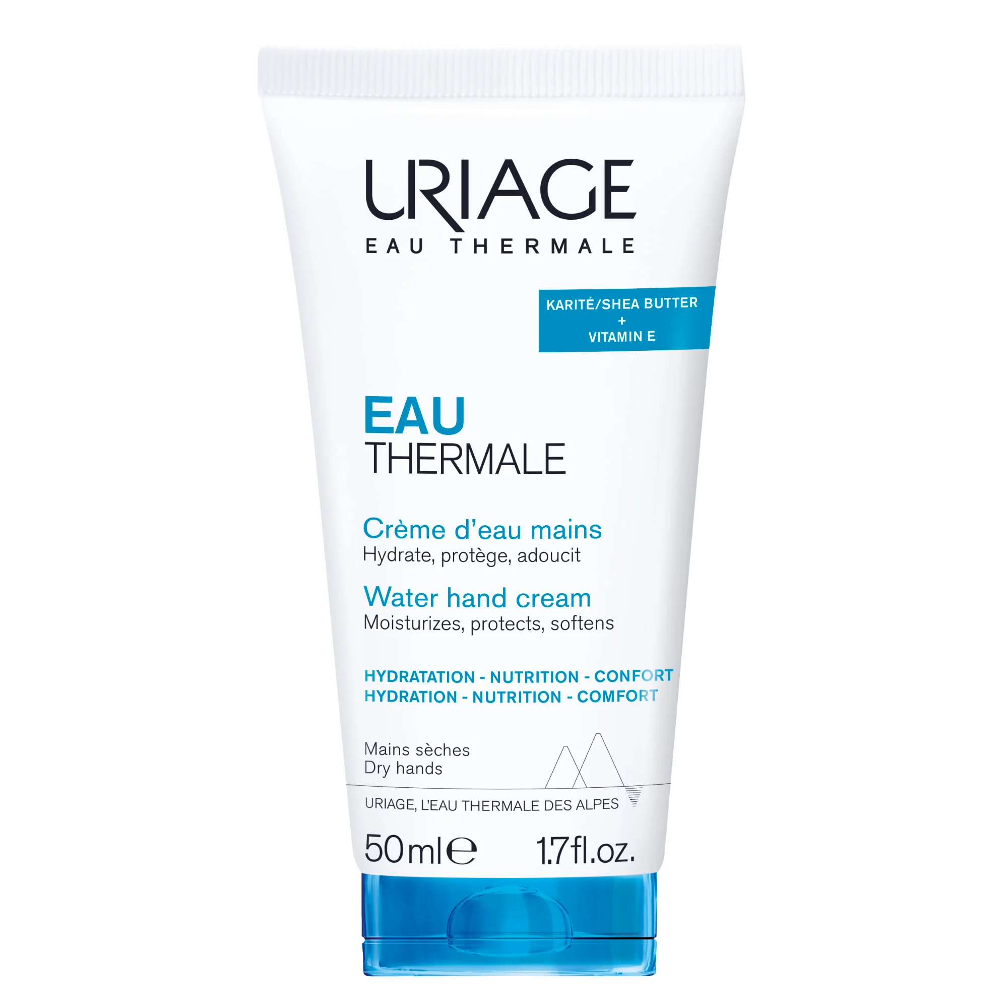 Uriage Eau Thermale Crema Mani All'Acqua Idratante e Protettiva 50 ml