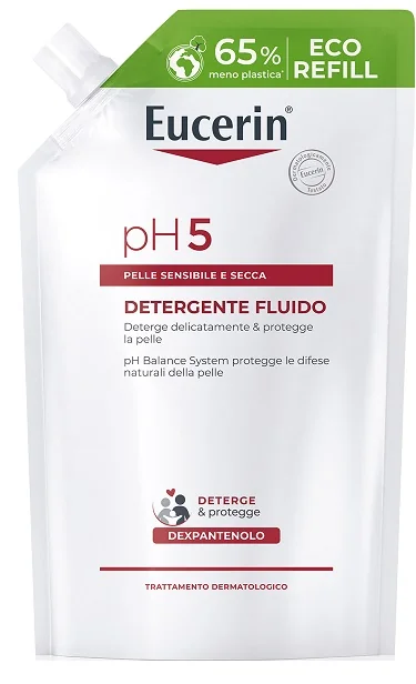Eucerin Ph5 Washlotion Refill 400 ml Igiene Quotidiana