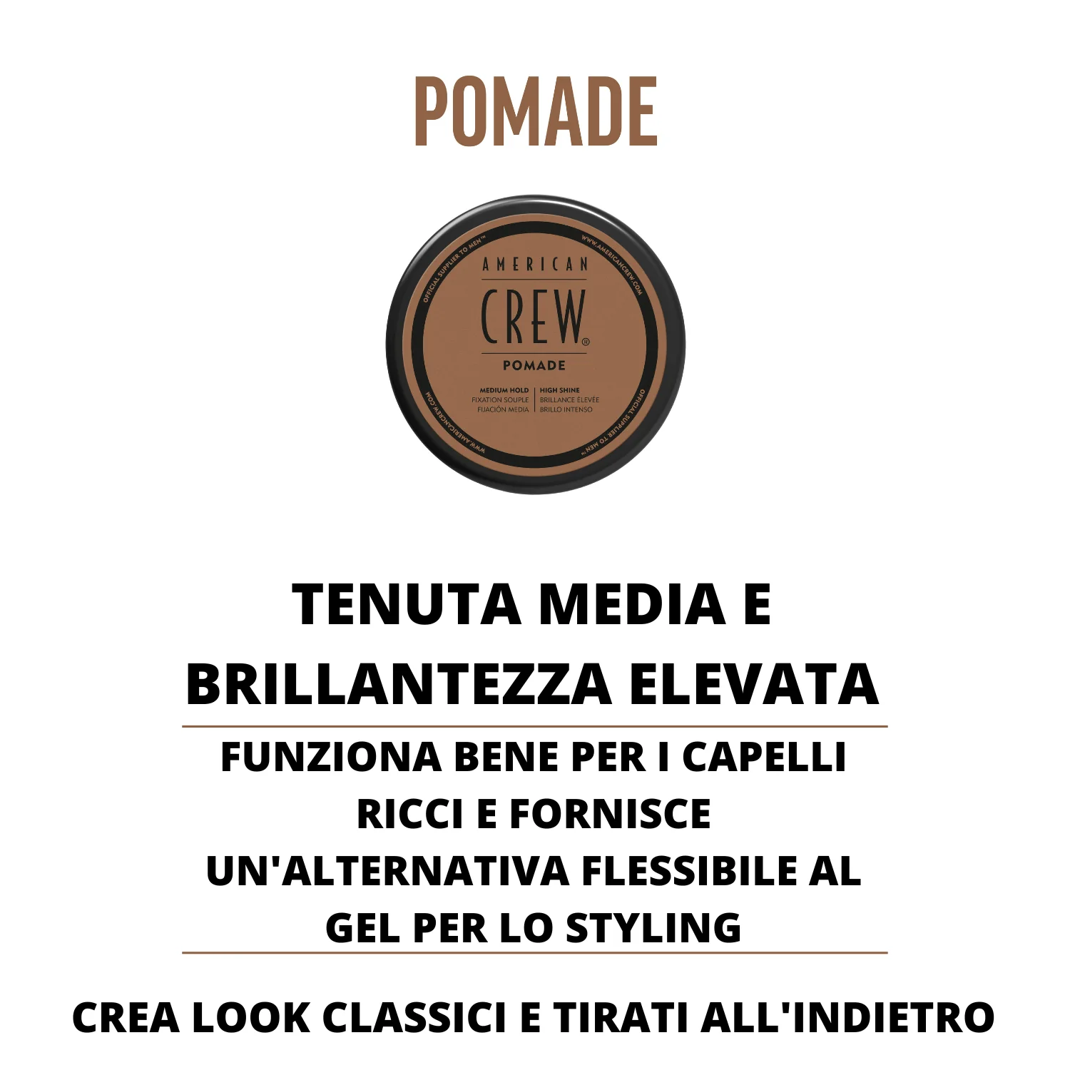 American Crew Pomade 85G