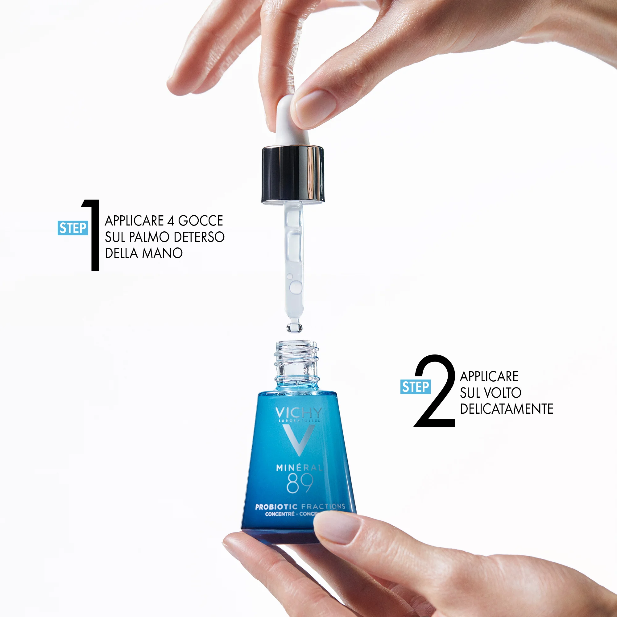 Vichy Minéral 89 Gel Occhi 15 Ml Fortificante e idratante