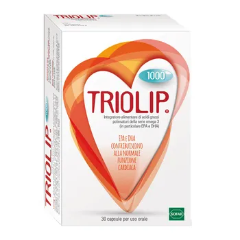 Triolip 1000 30 Capsule 