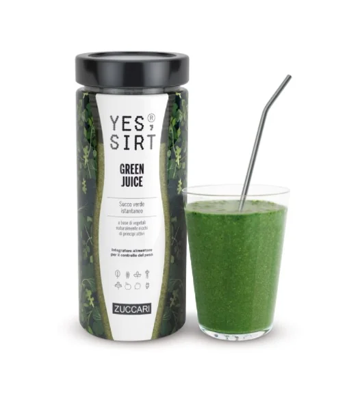 Yes Sirt green Juice 280 g Equilibrio Peso Corporeo