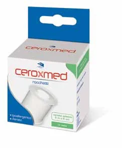Ceroxmed Cerotto in Rocchetto in Seta m 5x5 cm