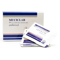 Muciclar Granulato 30 mg 30 Bustine
