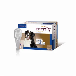 Effitix Spoton Xlarge (40 60Kg) 4 Pipette