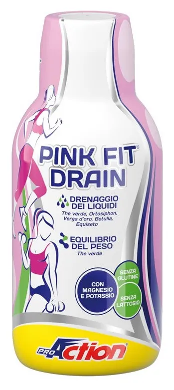 Proaction Pink Fit Drain 500 ml