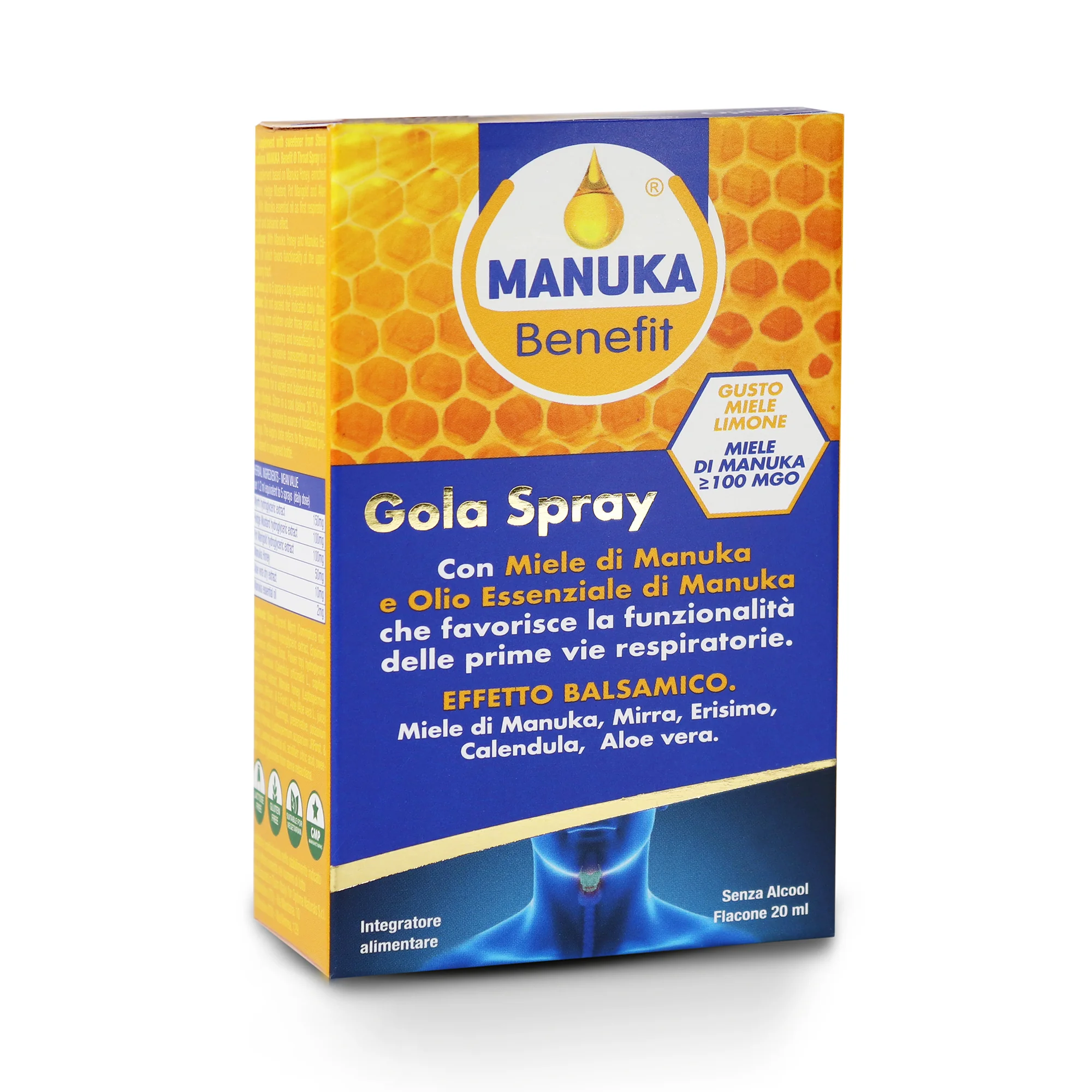 Manuka Benefit Gola Spray 20 ml