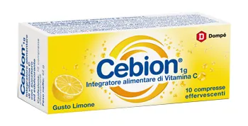 Cebion 10 Compresse Effervescenti Gusto Limone