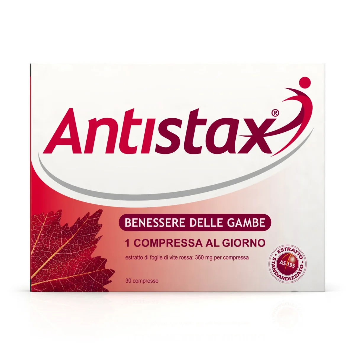 Antistax 30 Compresse Integratore Gambe Pesanti