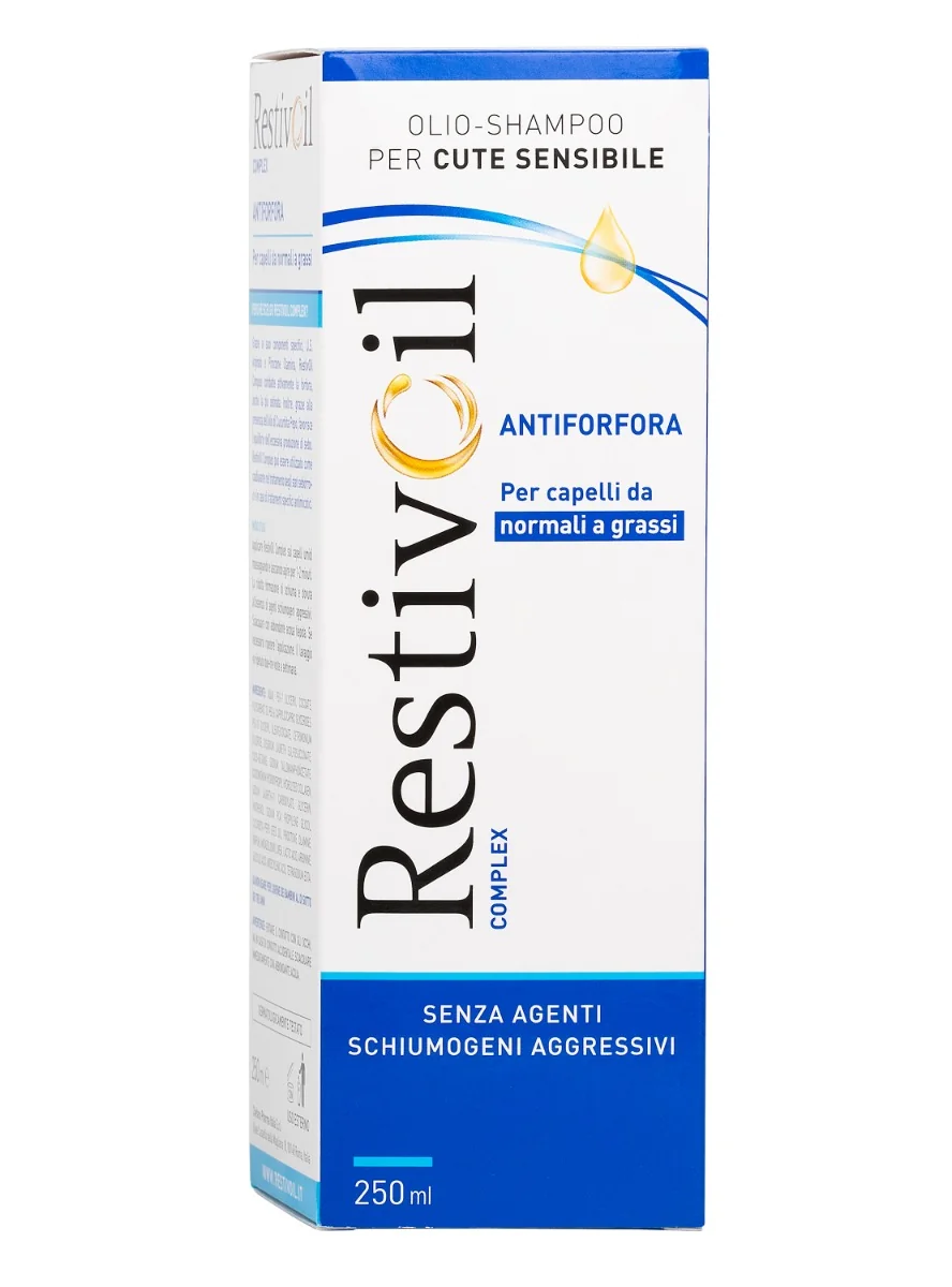 Restivoil OlioShampoo Complex 250 ml Trattamento Anti-Forfora
