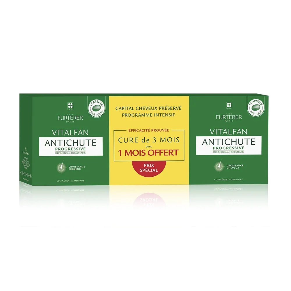 Rene Furterer Vitalfan Anticaduta Progressiva PROMO Trio 3x30 Capsule