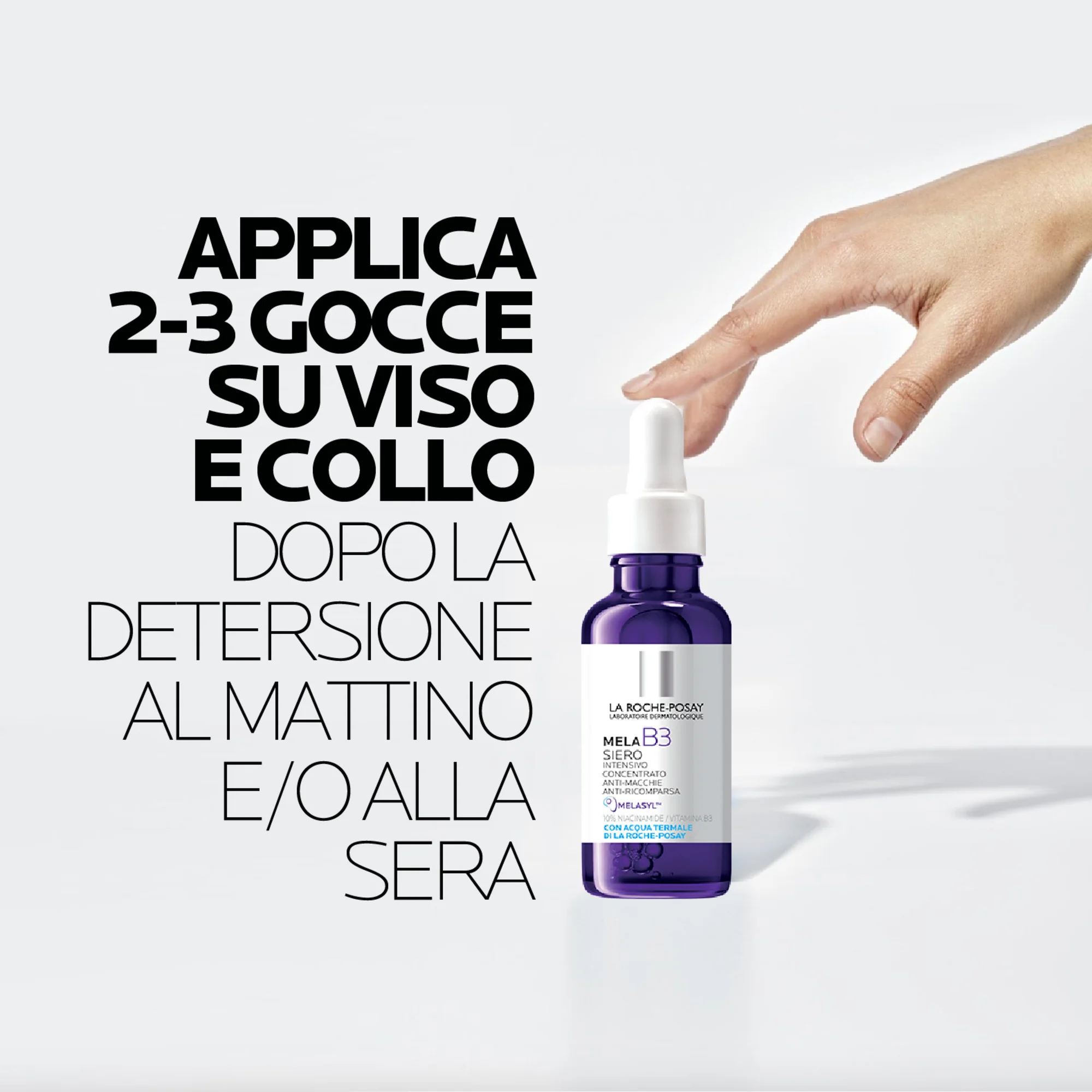 La Roche Posay Mela B3 Siero Intensivo Anti-Macchie 30 ml Siero Anti-macchie