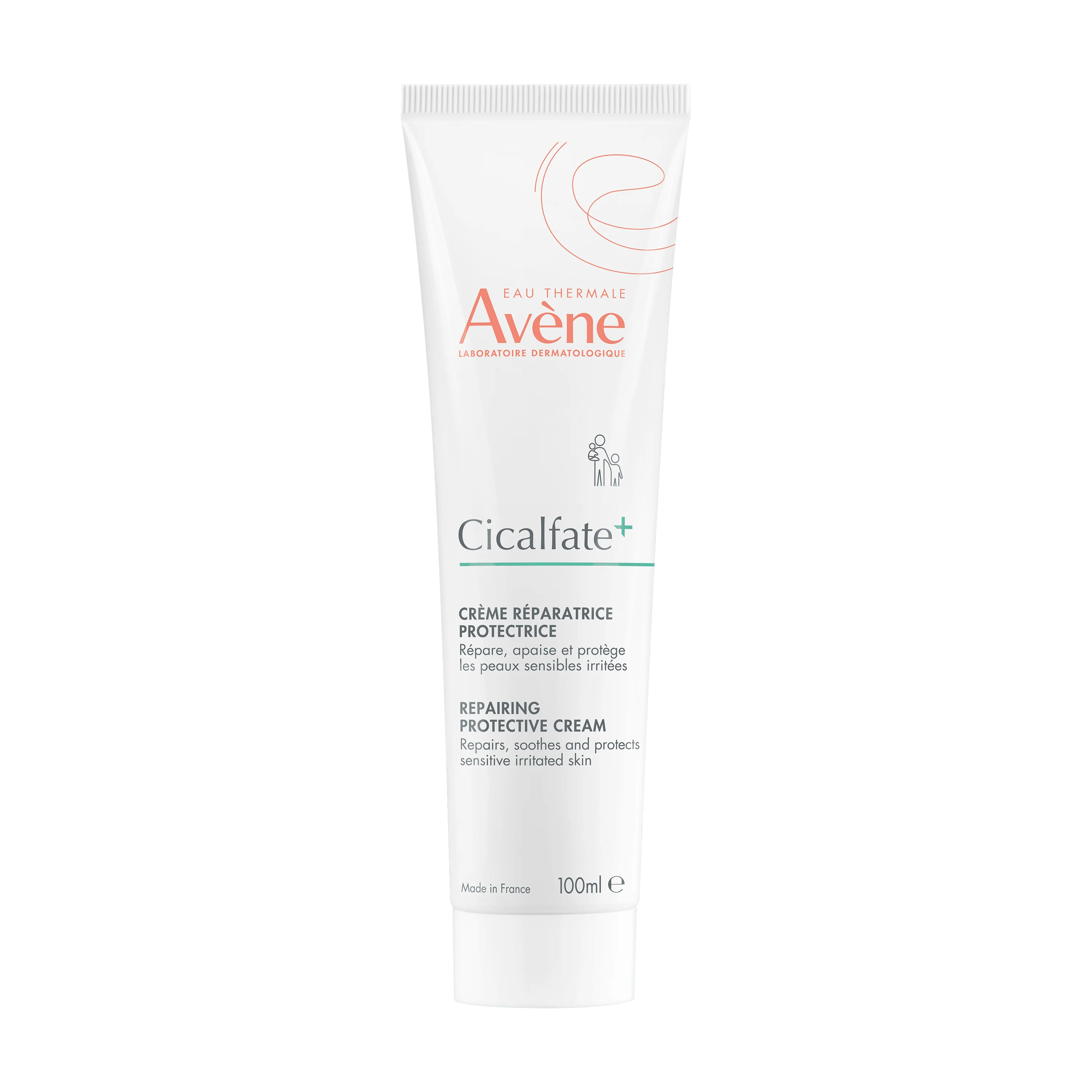 Eau Thermale Avène Cicalfate+ Crema Ristrutturante Protettiva 100 ml Pelle Fragilizzata