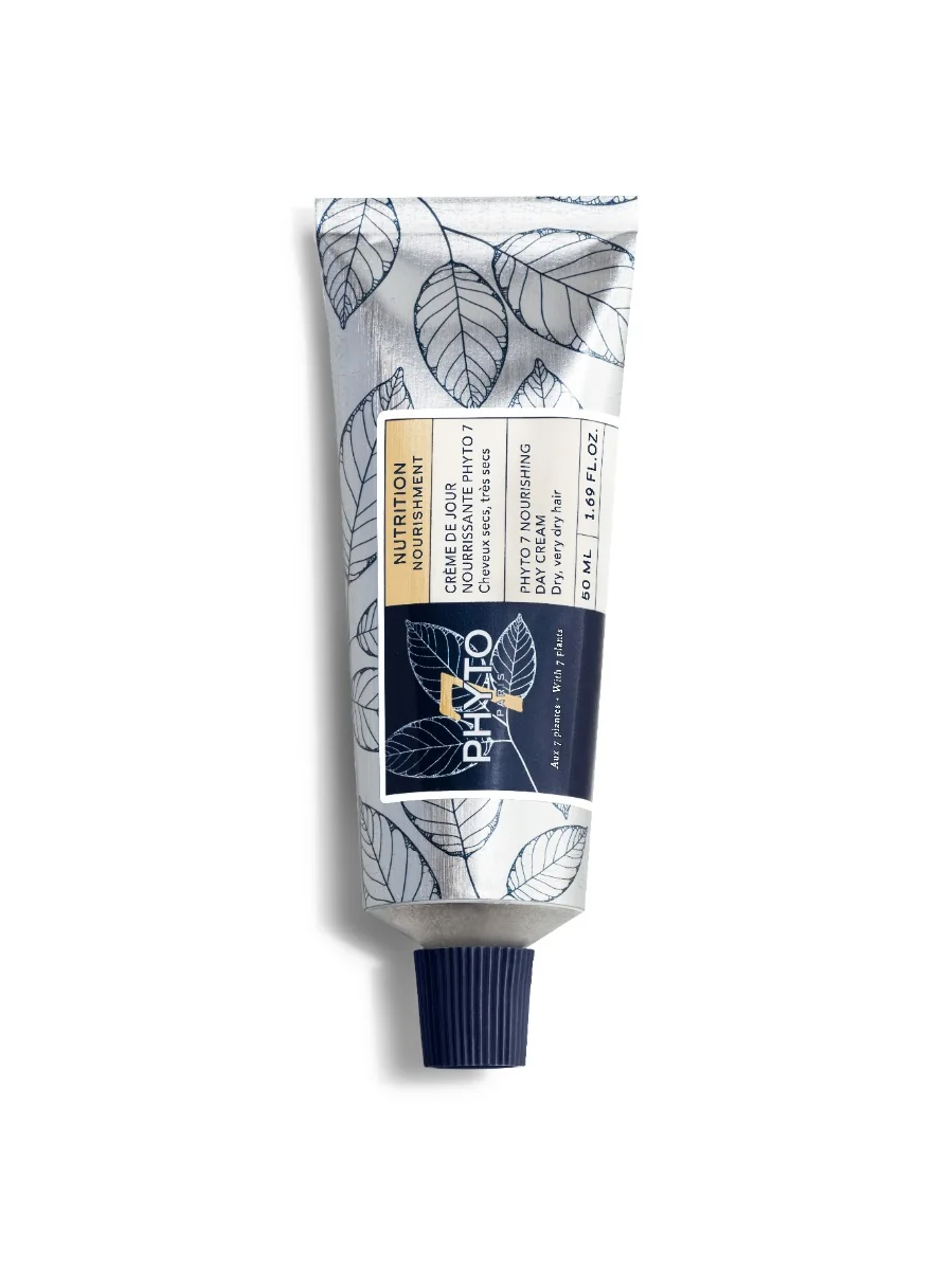 Phyto 7 Crema Giorno Disciplinante Nutriente Senza Risciacquo 50 ml Styling per capelli secchi