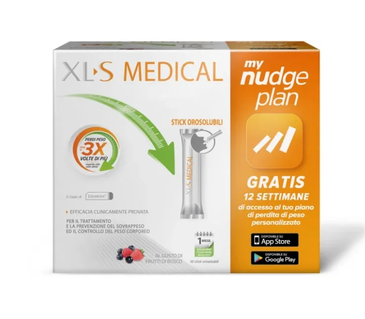 XL-S Medical Liposinol 90 Stick Integratore Dimagrante