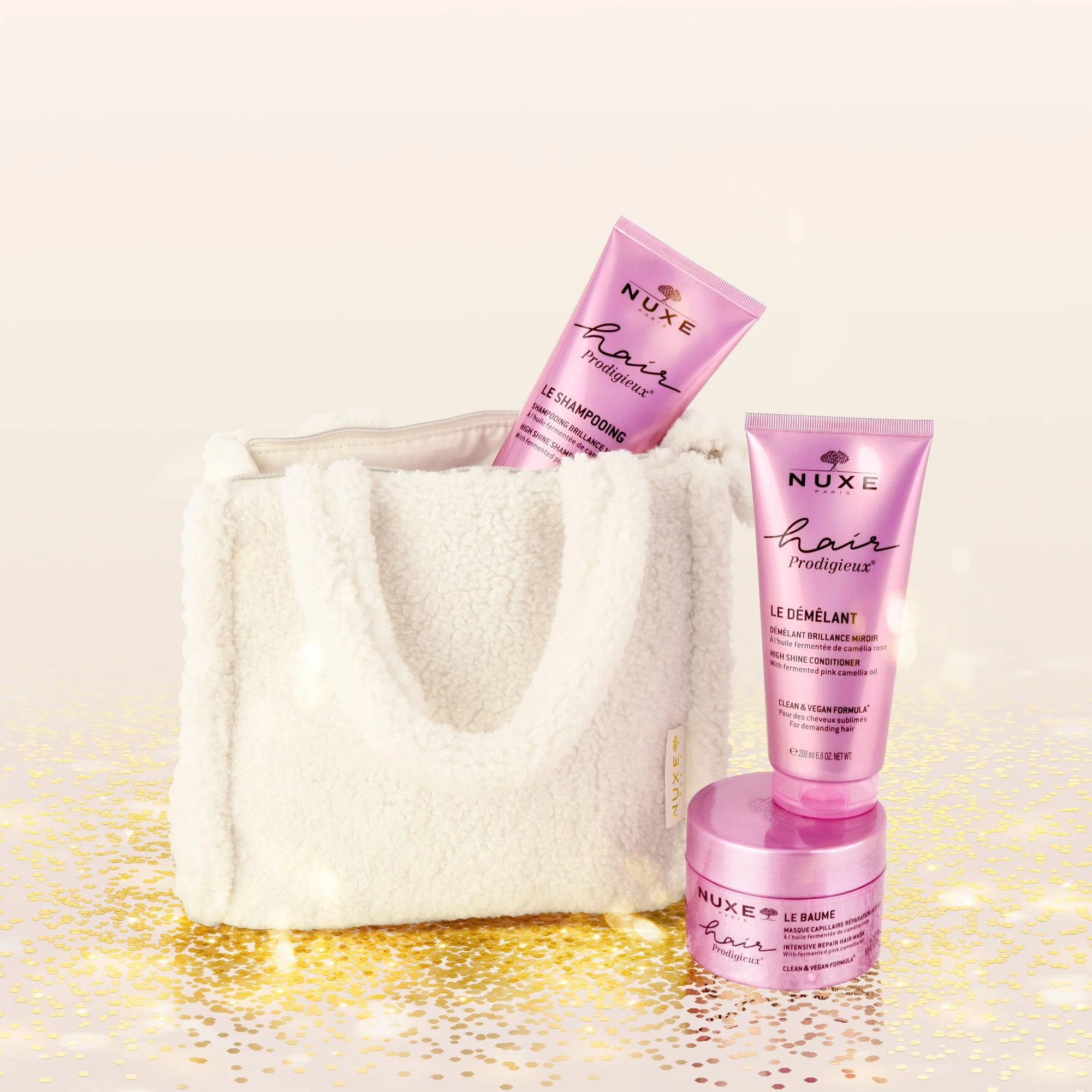 Nuxe Coffret Hair Prodigieux 2025 Capelli Setosi