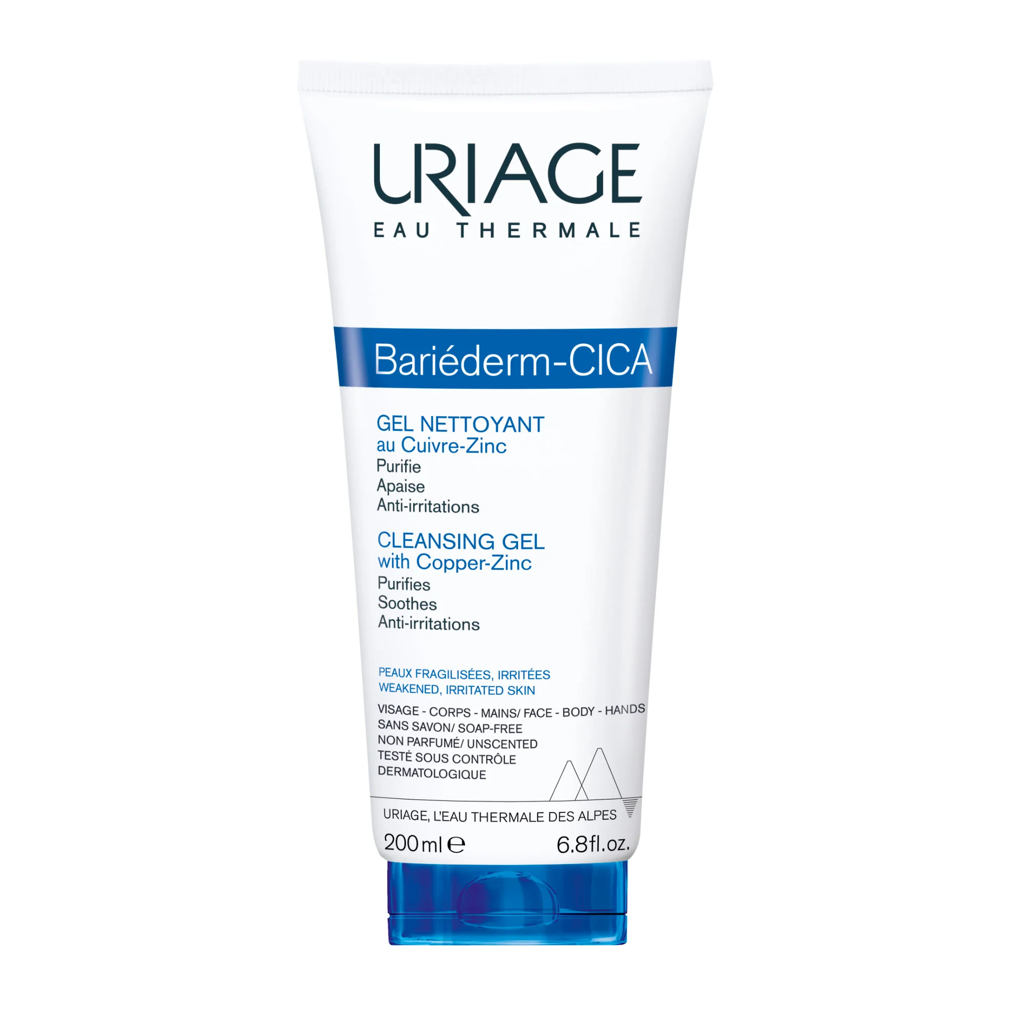 Bariederm Cica Gel Nettoy2Ml Lenitivo