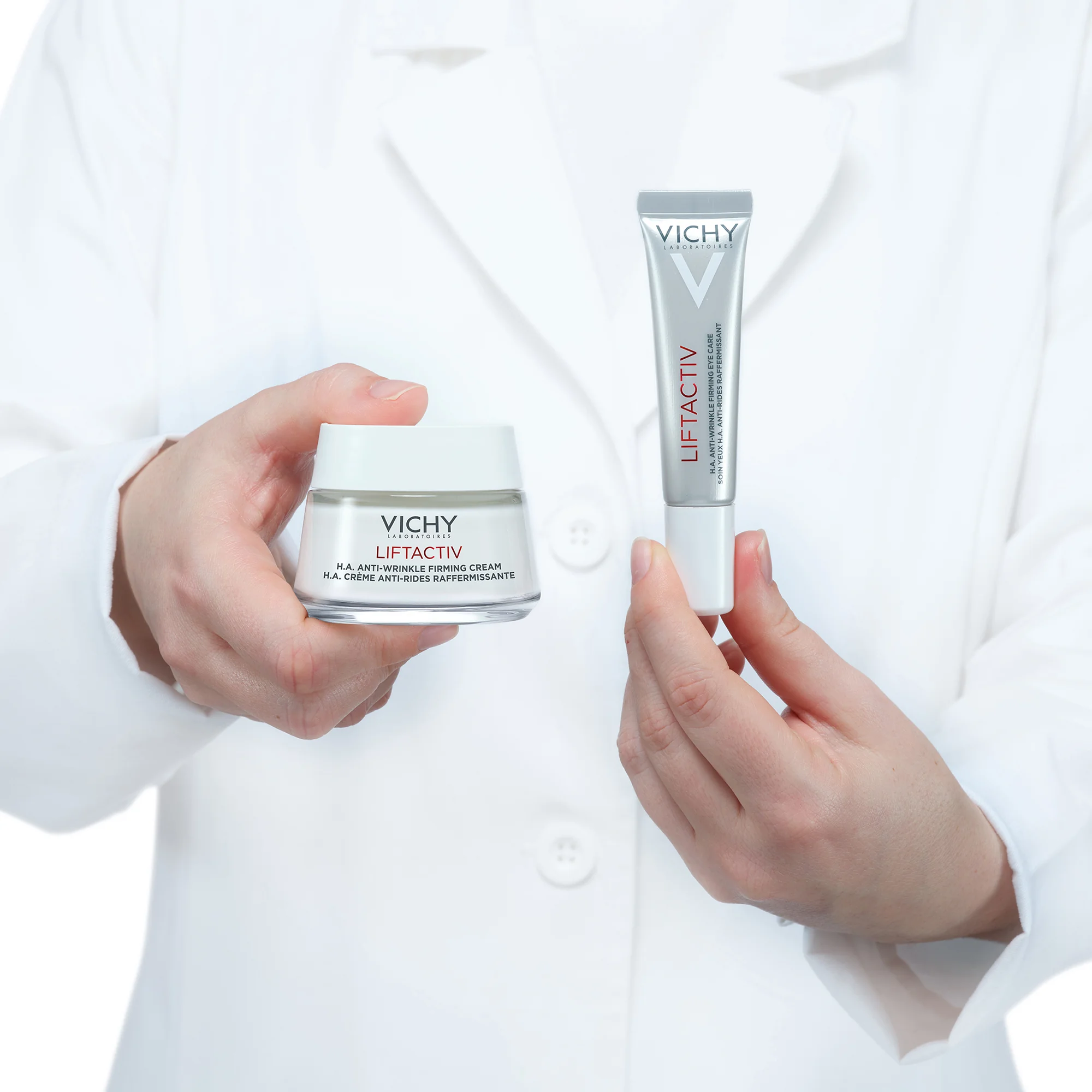 Vichy Liftactiv H.A Contorno Occhi 15 Ml Rassodante Anti-Rughe