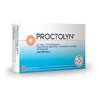 Proctolyn 0,1 mg + 10 mg 10 Supposte