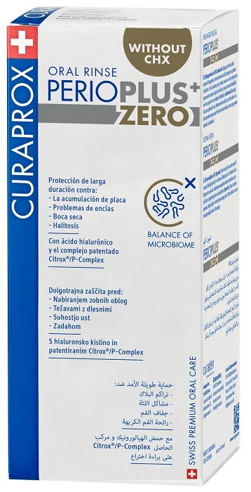 Curaprox Perio Plus Zero 200Ml Placca e Alitosi