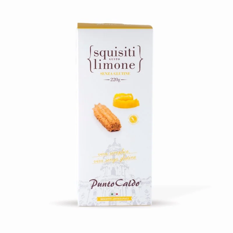 Squisiti Gusto Limone S/G 220 g
