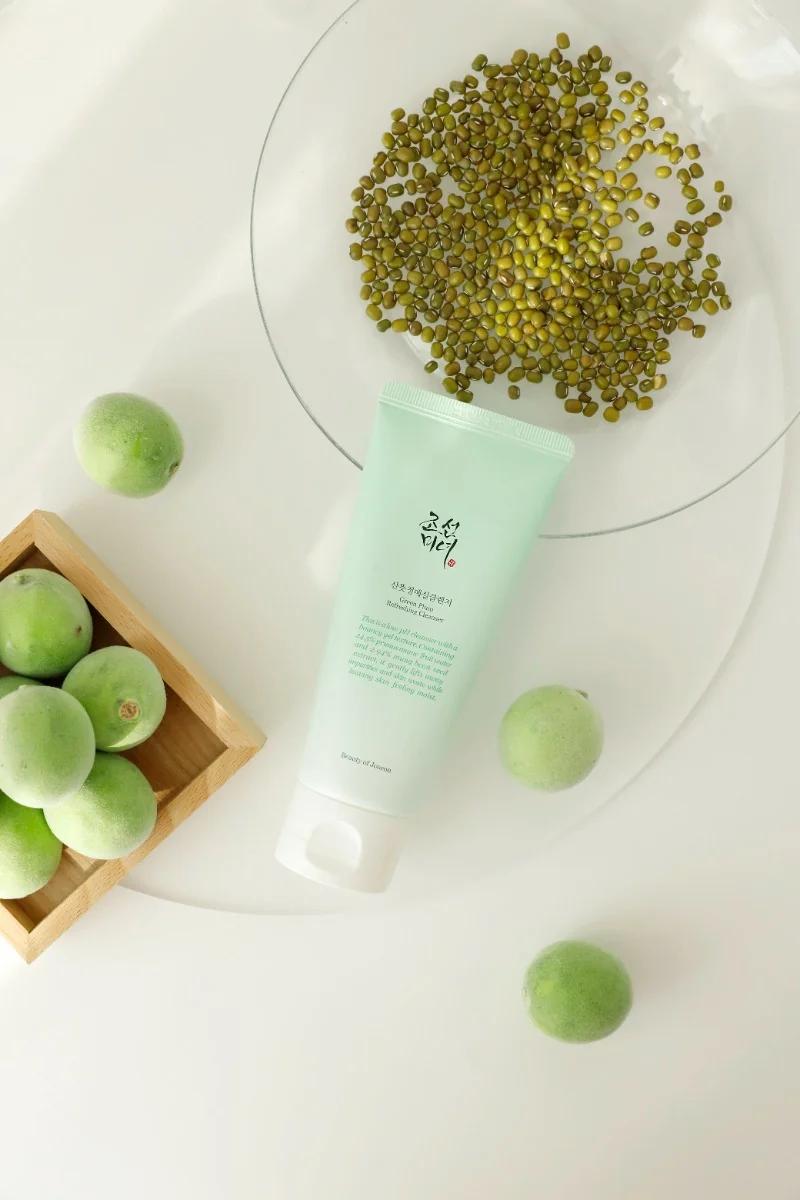 Beauty Of Joseon Green Plum Refreshing Cleanser 100 ml Detergente Viso