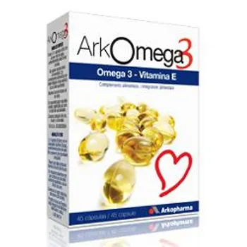 Arkopharma Arkomega 3 45 Capsule Omega 3 Vitamina E