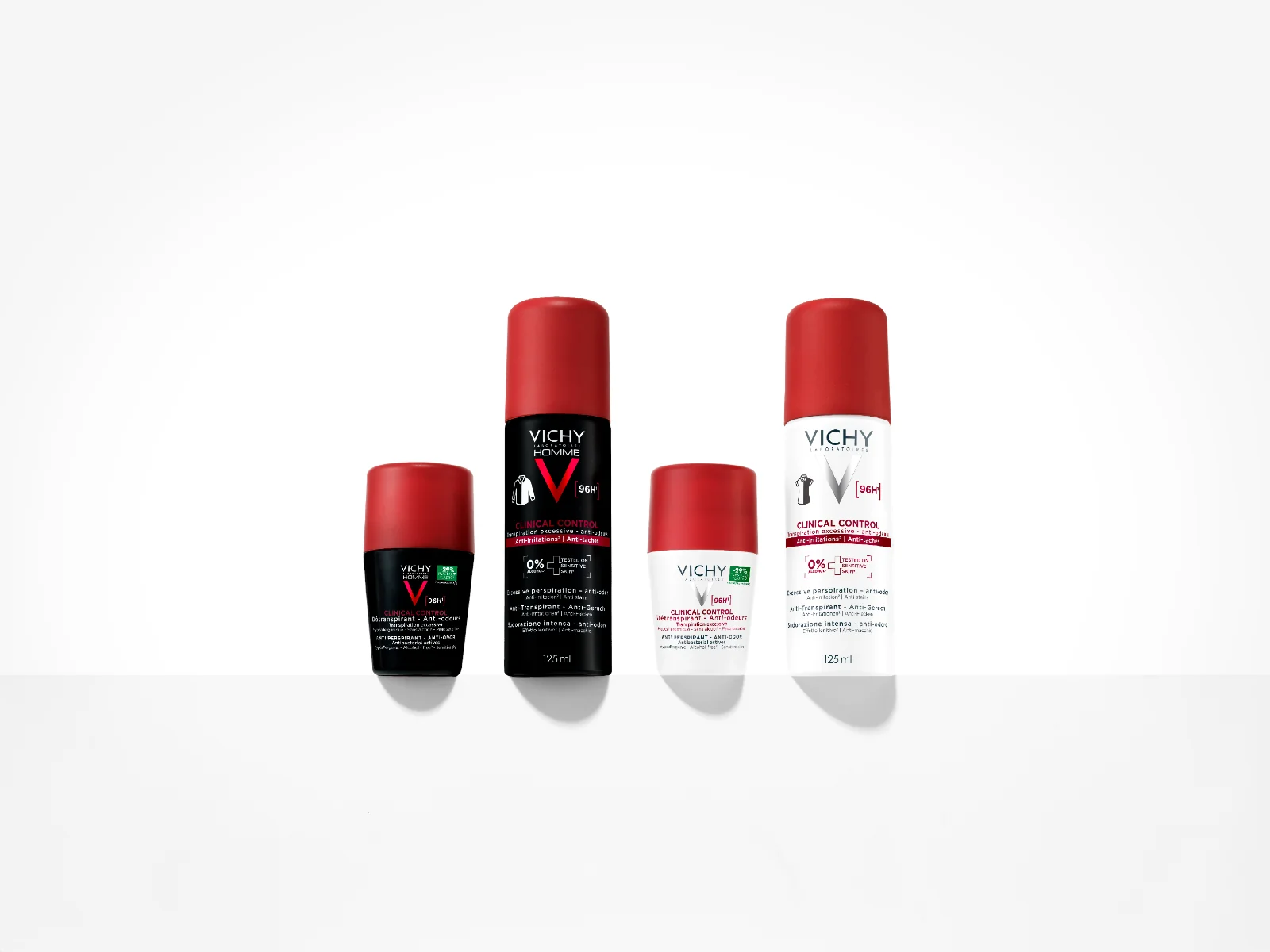 Vichy Deo Clinical Aerosol 125 ml Deodorante Per Sudorazione Intensa