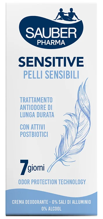 Sauber Deo 7Gg Sensitive Crema