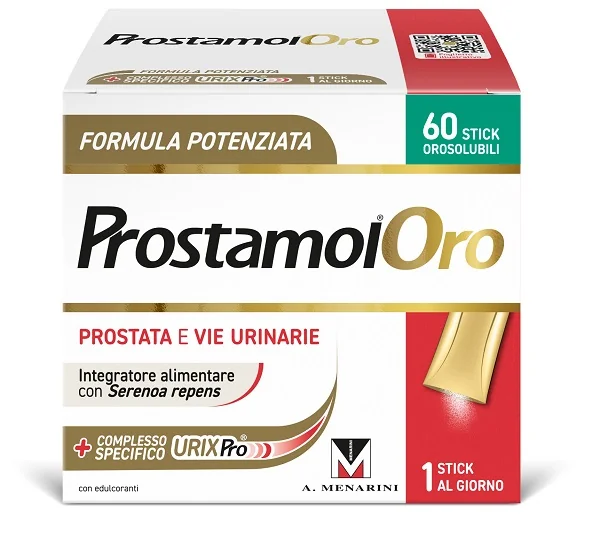 Prostamol Oro 60Stick Orosolubili